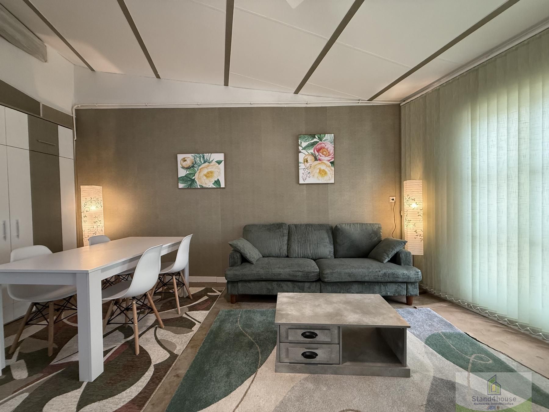 Living room of Study for sale in Bollullos Par del Condado  with Heating, Storage room and Furnished