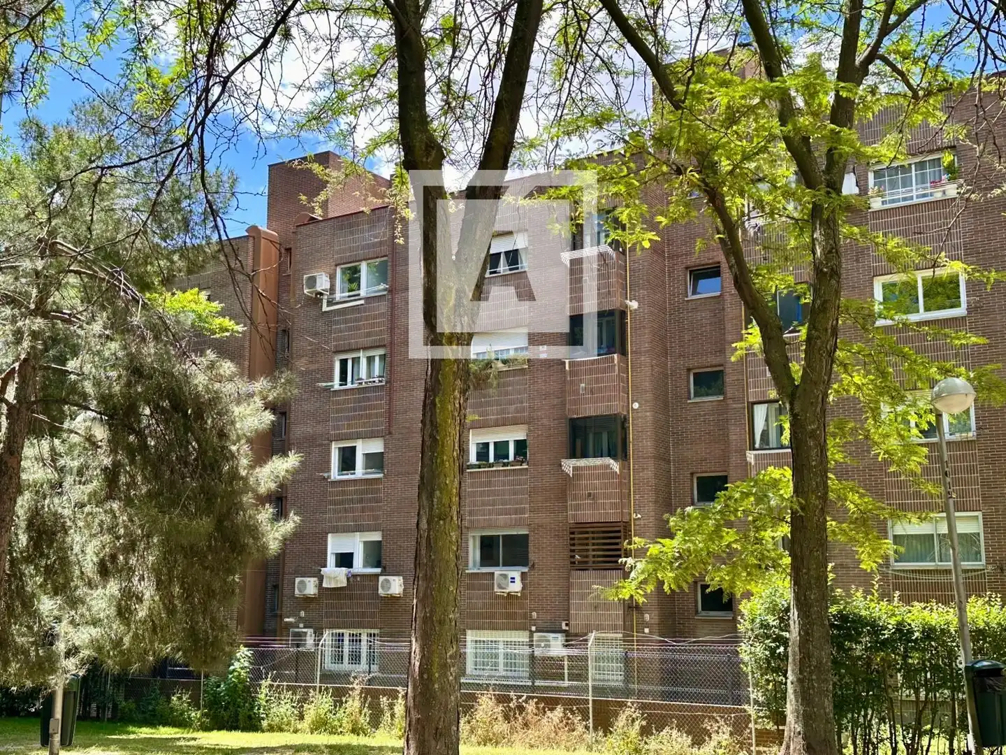 Exterior view of Flat for sale in  Madrid Capital  with Air Conditioner, Heating and Terrace