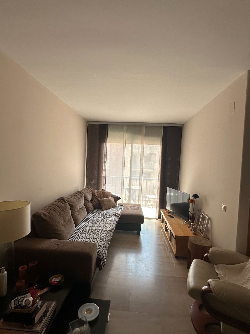 Living room of Flat to rent in Altafulla  with Air Conditioner, Heating and Furnished