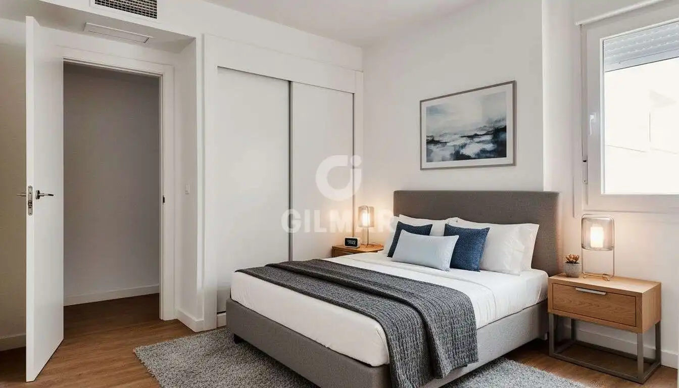 Bedroom of Flat for sale in Fuengirola  with Heating, Private garden and Storage room
