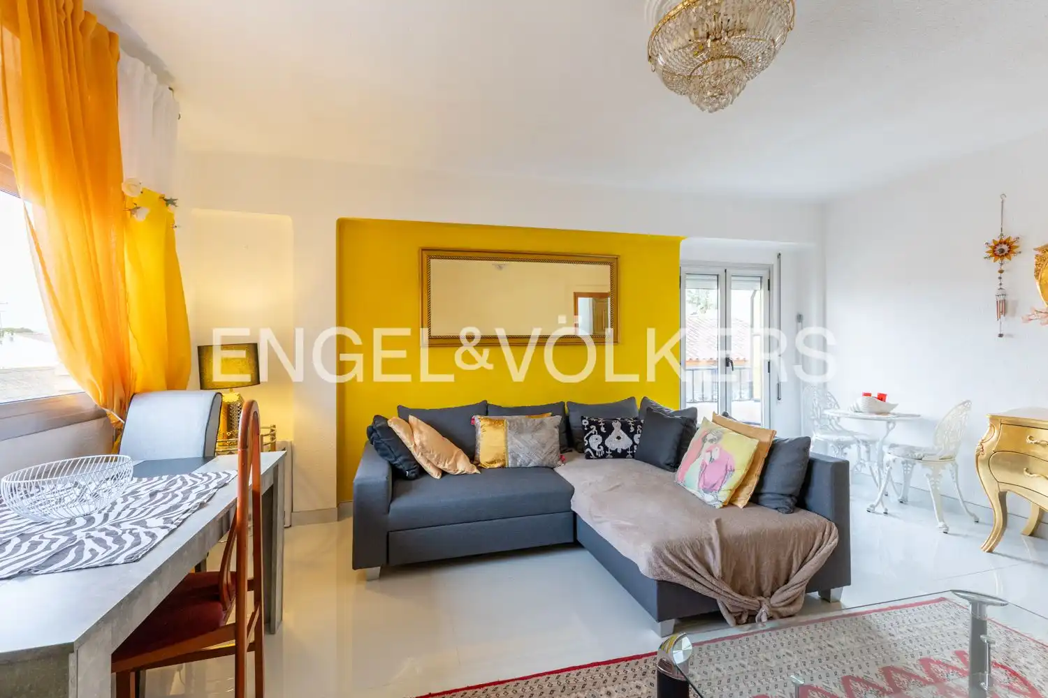 Living room of Flat for rent in Canet d'En Berenguer  with Air Conditioner, Heating and Furnished