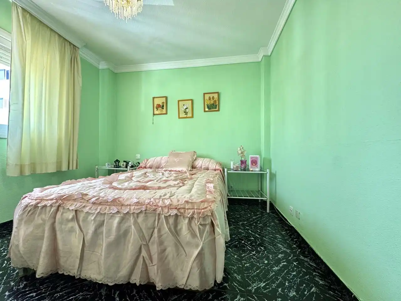 Bedroom of Flat for sale in San Bartolomé de Tirajana  with Furnished