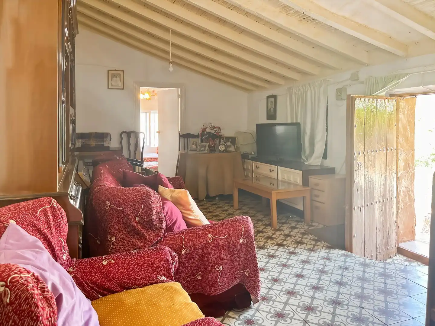Living room of Country homes for sale in Comares