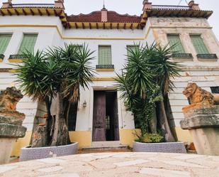 Vista exterior de Casa o xalet en venda en Albaida amb Calefacció, Jardí privat i Terrassa