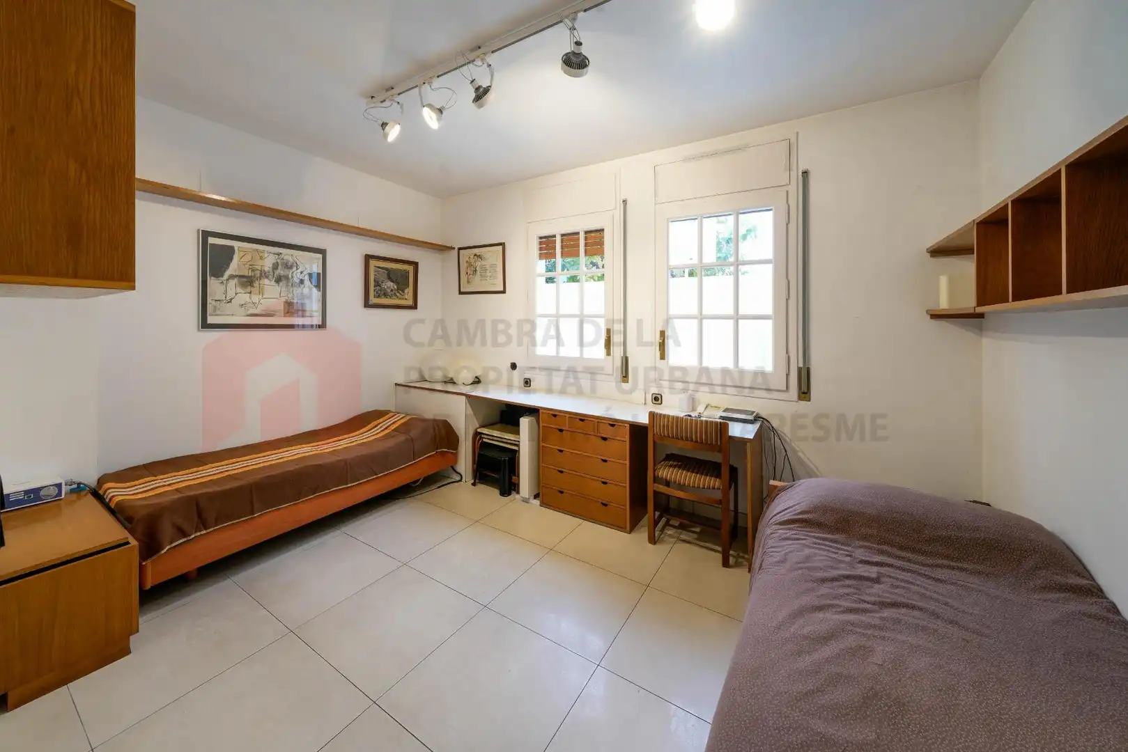 Dormitori de Casa o xalet en venda en Mataró amb Aire condicionat, Calefacció i Jardí privat
