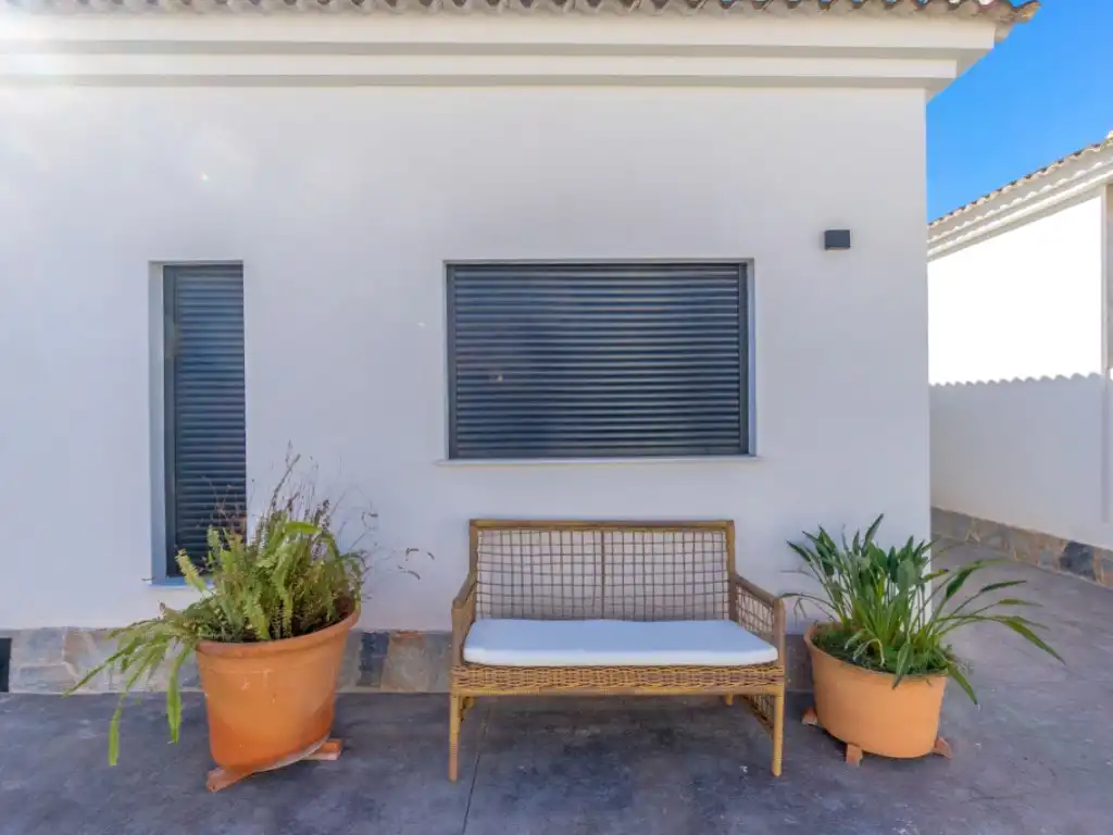 Terrassa de Casa o xalet en venda en Zona Carrefour - Urbanizaciones