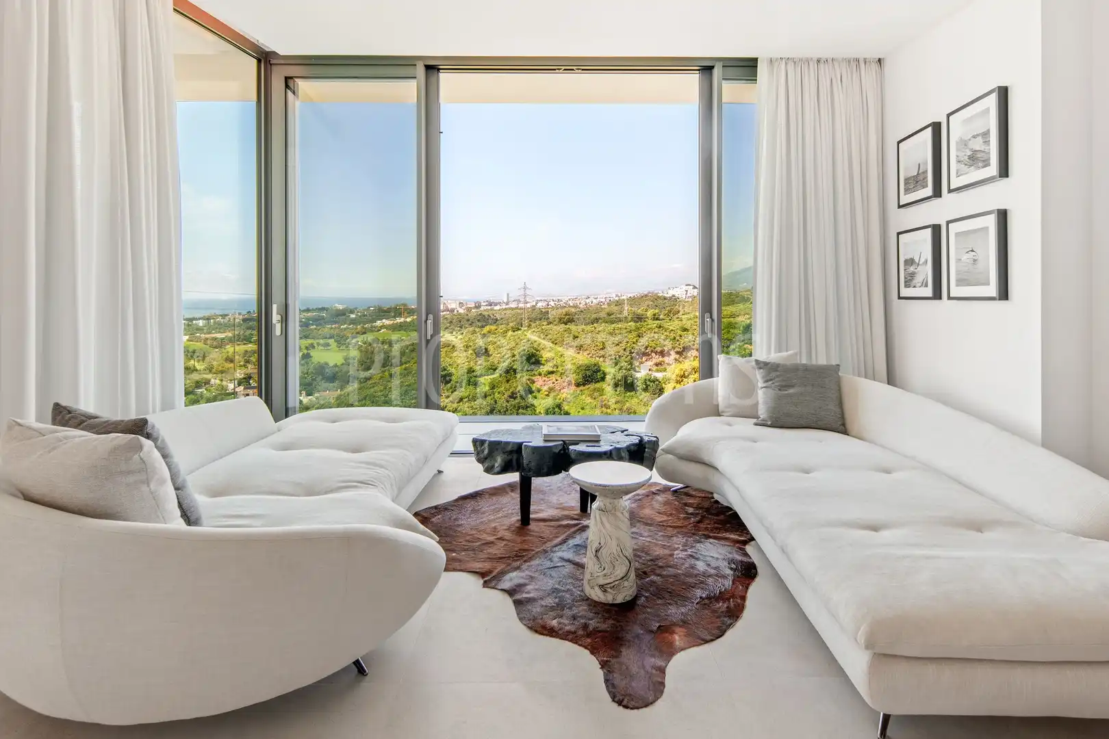 Sala de estar de Casa o chalet en venta en Marbella