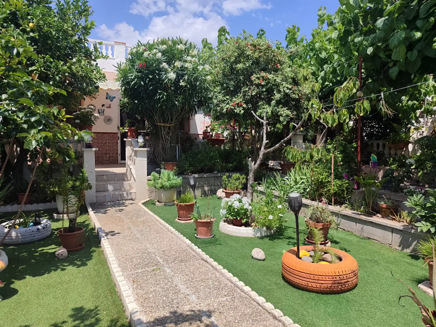 Jardí de Casa o xalet en venda en Tarragona amb Aire condicionat, Jardí privat i Terrassa
