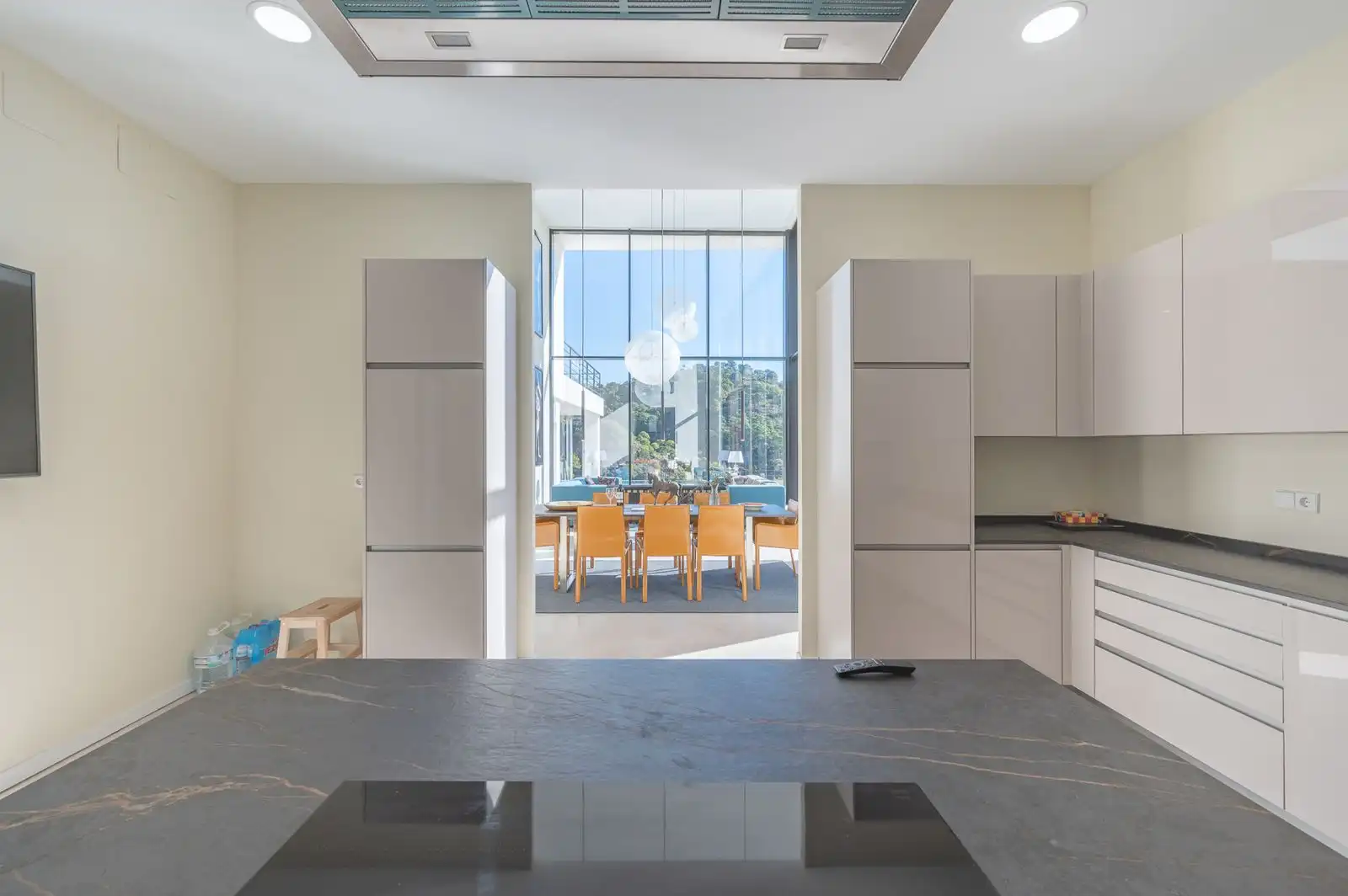 Kitchen of Houses for sale in Málaga  with Air Conditioner, Terrace and Swimming Pool