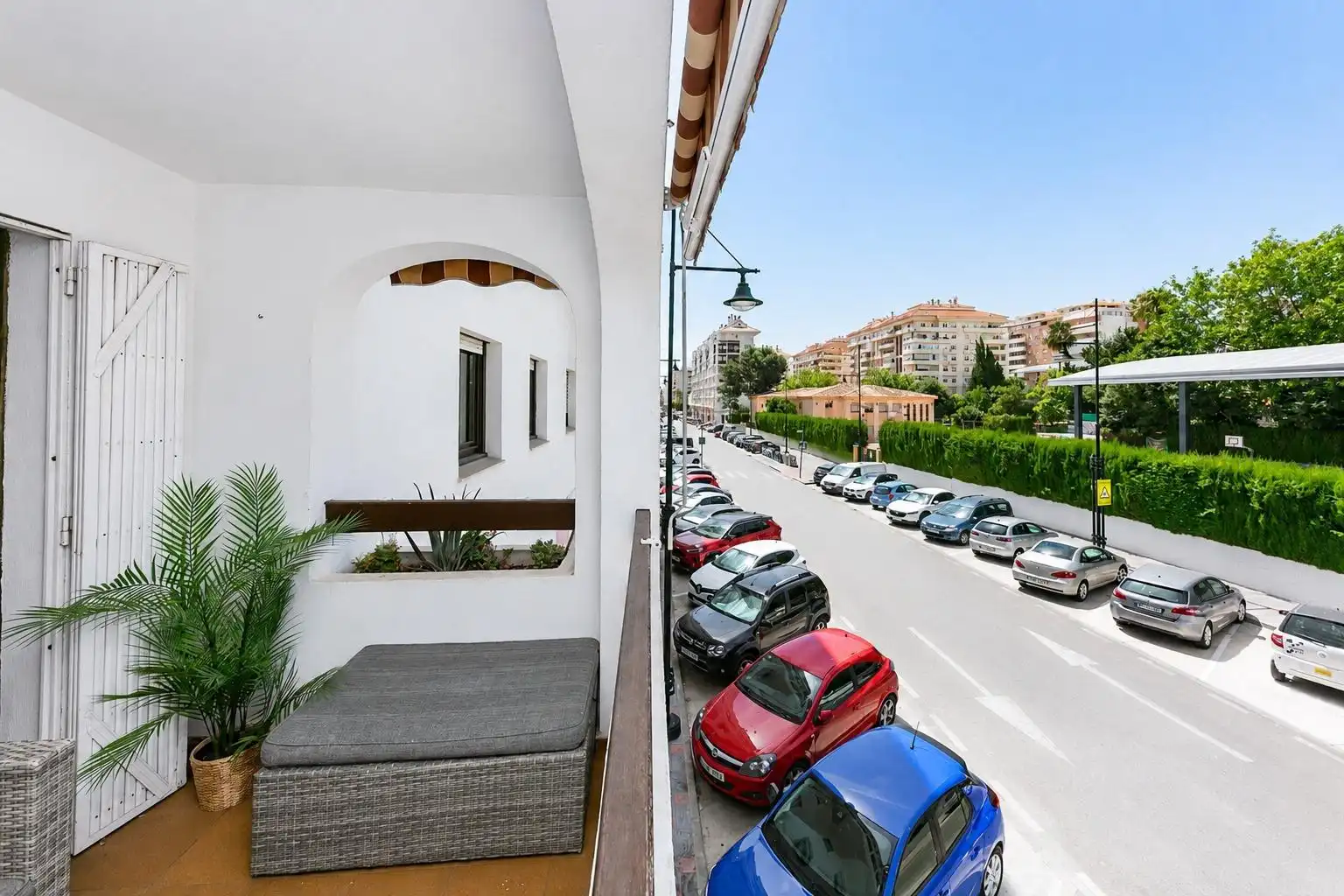 Terraza de Apartamento en venta en Fuengirola con Aire acondicionado, Terraza y Balcón