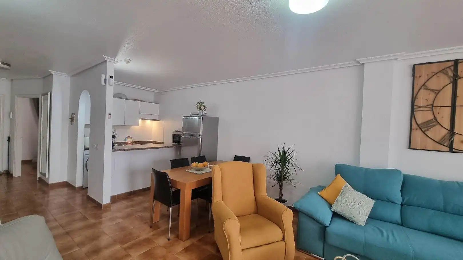Sala de estar de Apartamento en venta en San Miguel de Abona con Aire acondicionado, Terraza y Amueblado