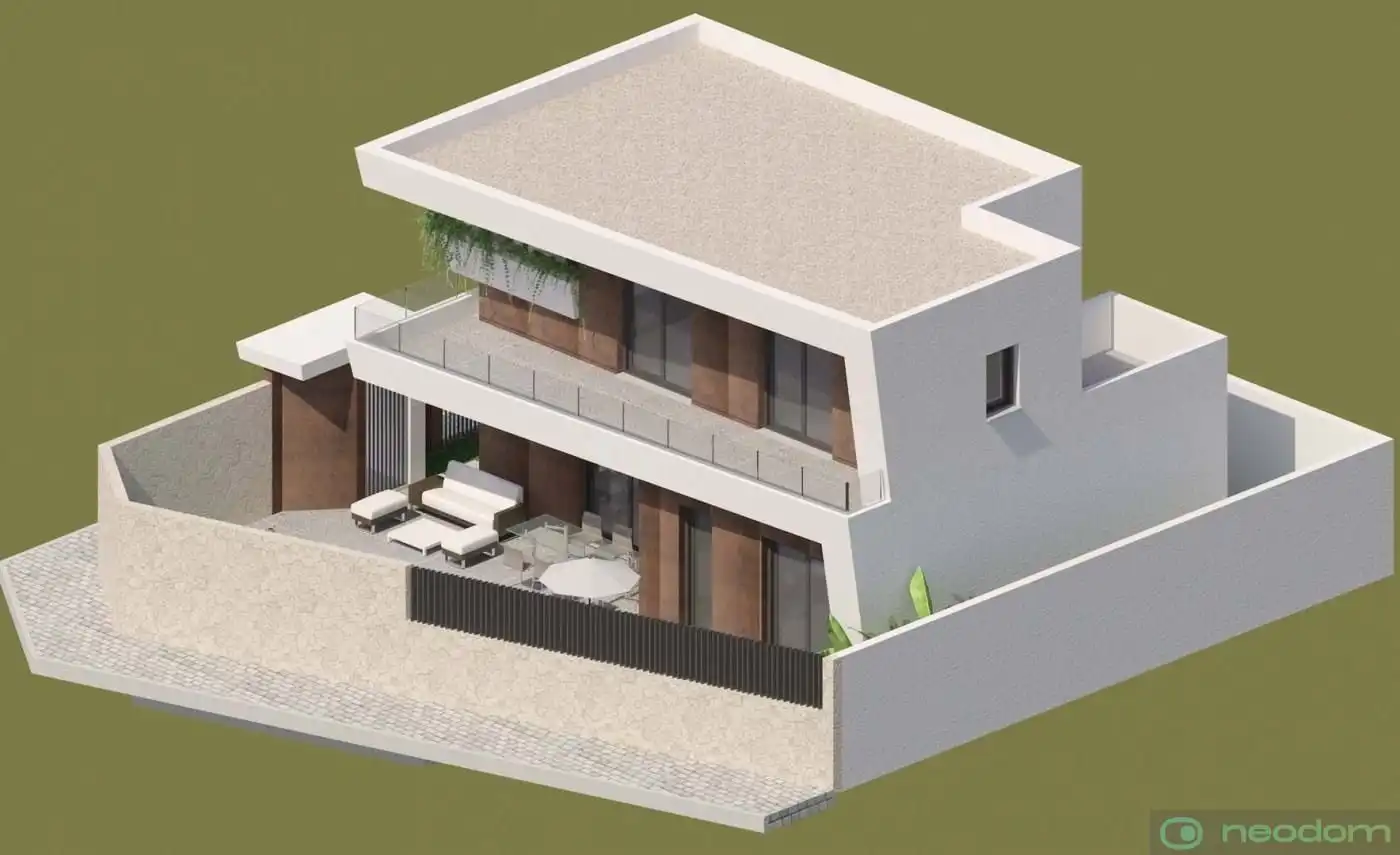 Casa con piscina en venta en Benijófar, imagen 3