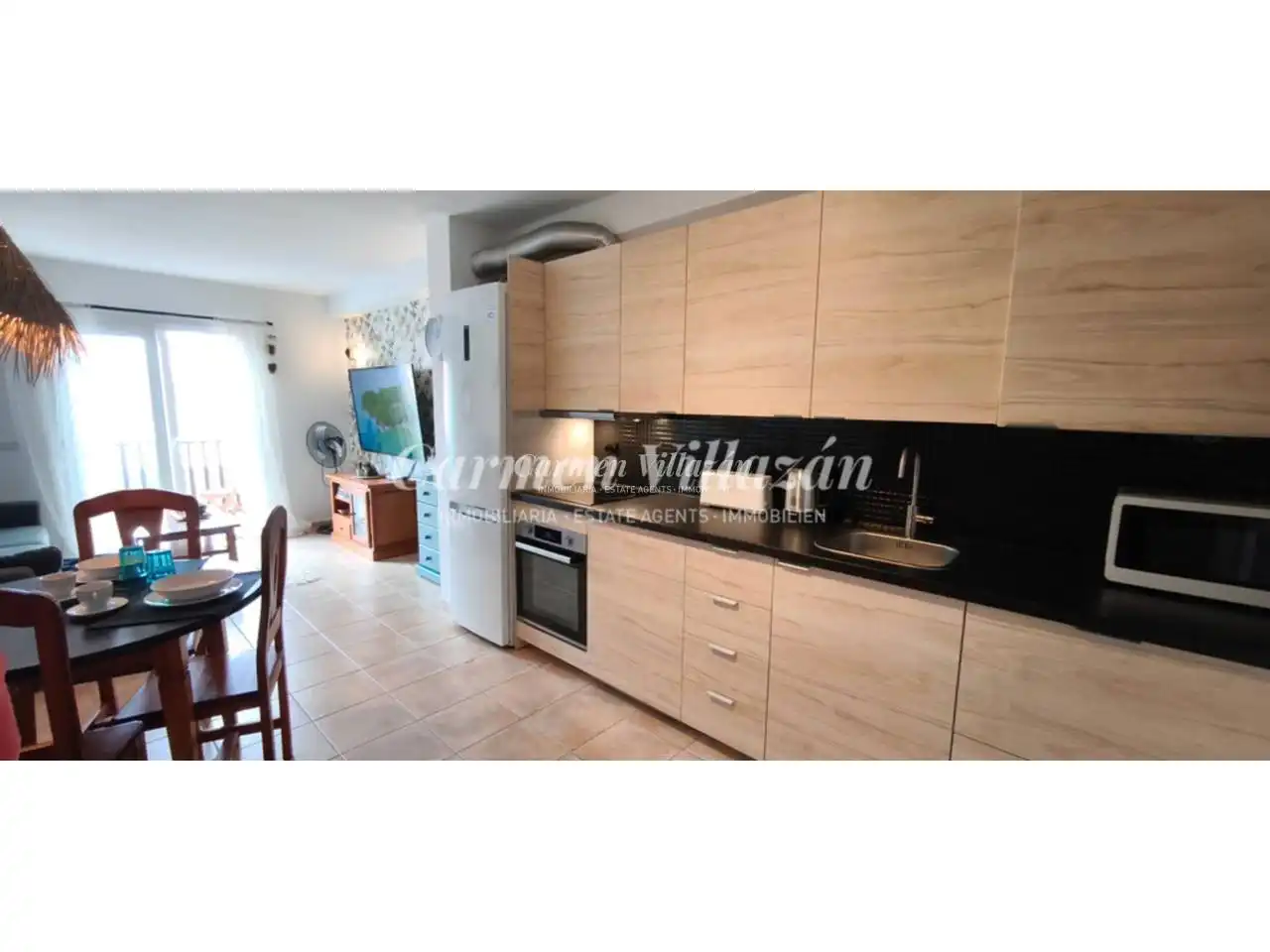 Küche von Maisonette zum Verkauf in Antigua mit Möbliert, Balkon und Gemeinschaftspool