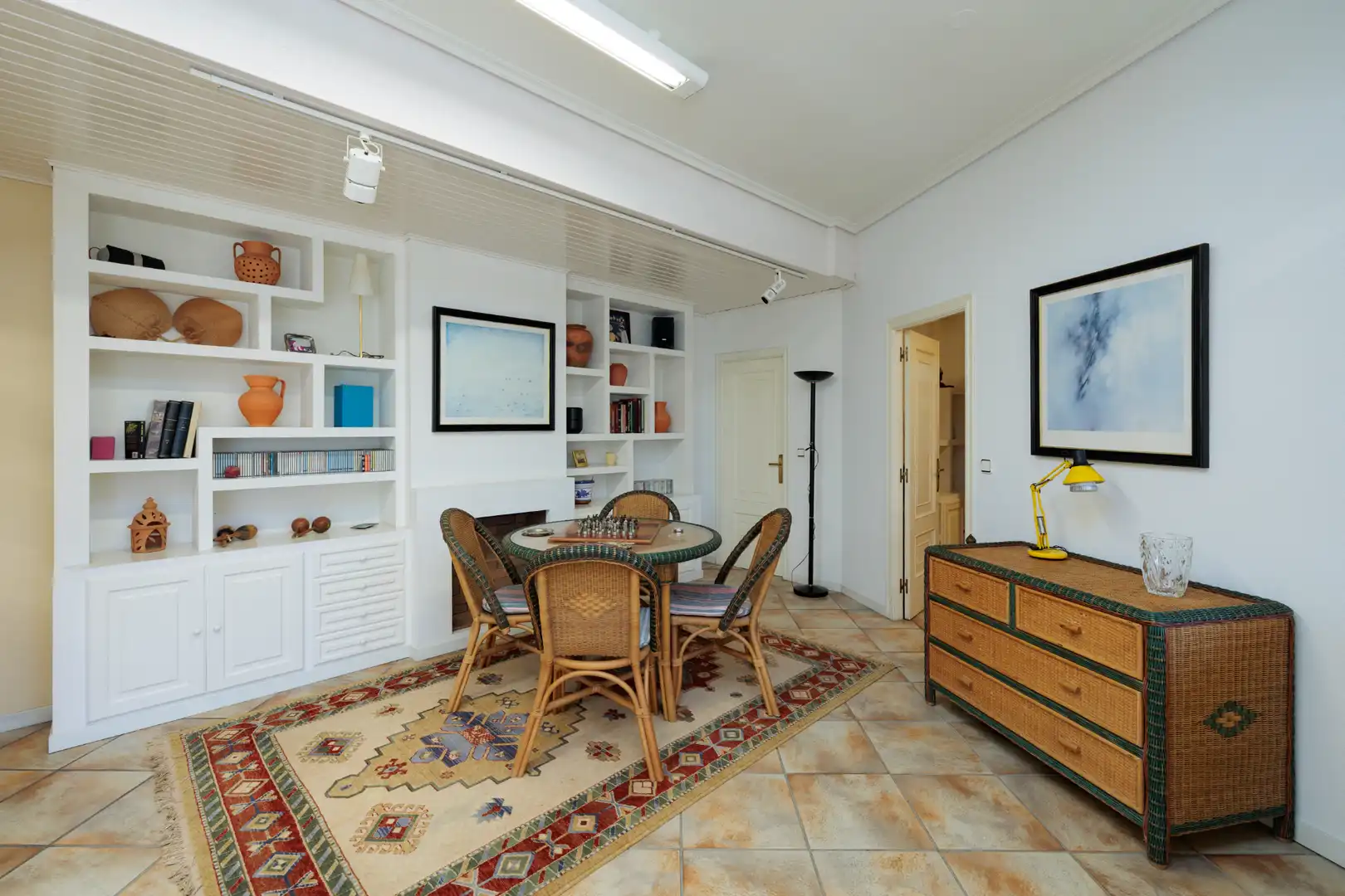 Comedor de Casa o chalet en venta en Vigo  con Jardín privado, Parquet y Terraza