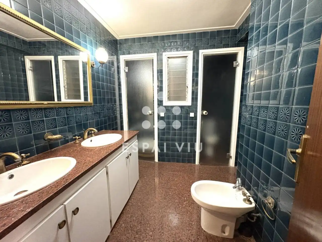 Bany de Pis en venda en Terrassa amb Calefacció, Parquet i Terrassa