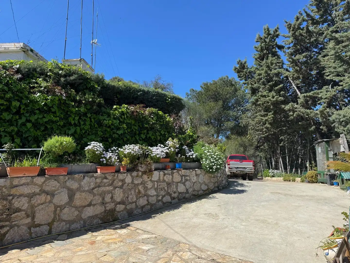 Vista exterior de Casa o chalet en venta en Ardales con Jardín privado y Terraza