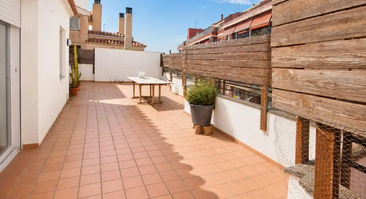 Terrace of Attic for sale in Figueres