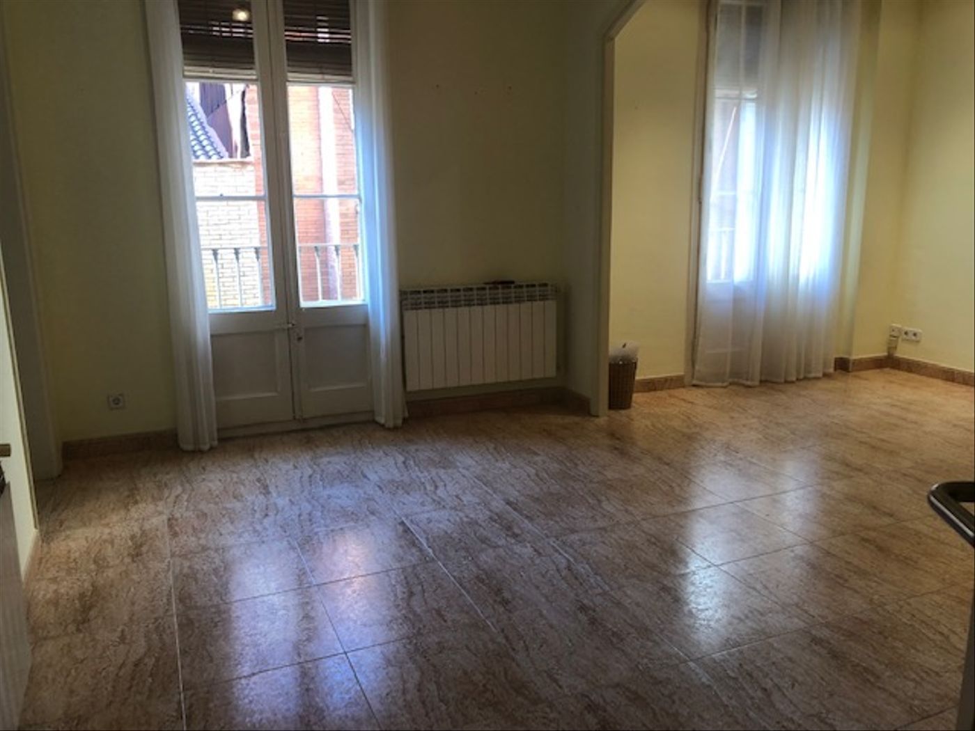 Living room of Flat to rent in  Barcelona Capital  with Air Conditioner, Heating and Parquet flooring