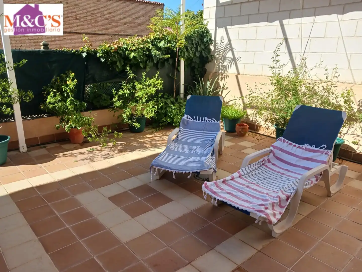 Terrassa de Casa o xalet en venda en Puertollano amb Aire condicionat, Calefacció i Traster