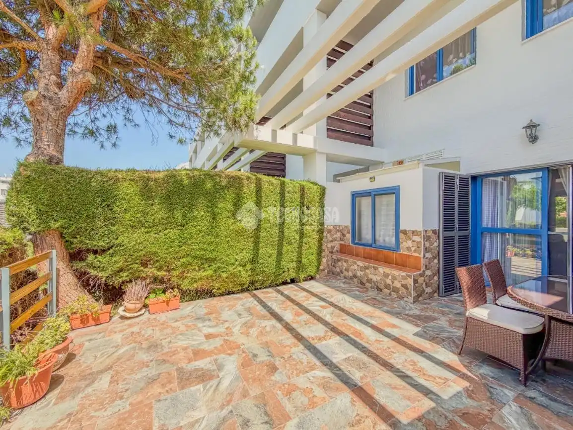 Exterior view of Flat for sale in Rota  with Air Conditioner, Terrace and Internet