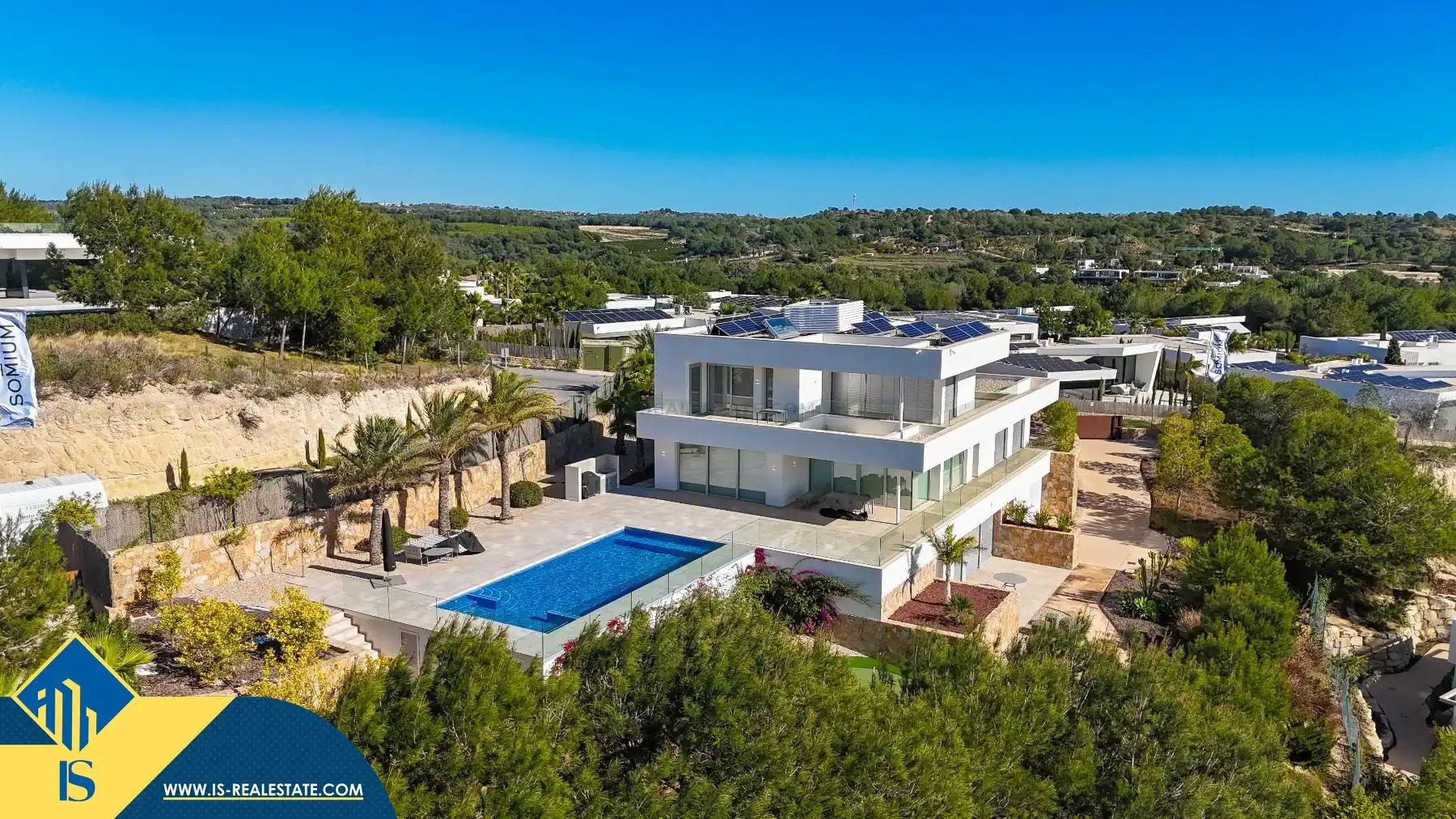 Villa mit Garten zum Verkauf in Orihuela Costa