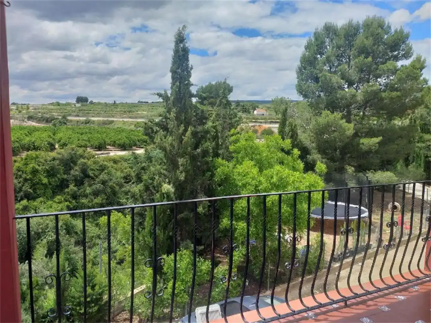 Terrassa de Pis en venda en Vallada amb Jardí privat, Piscina i Moblat