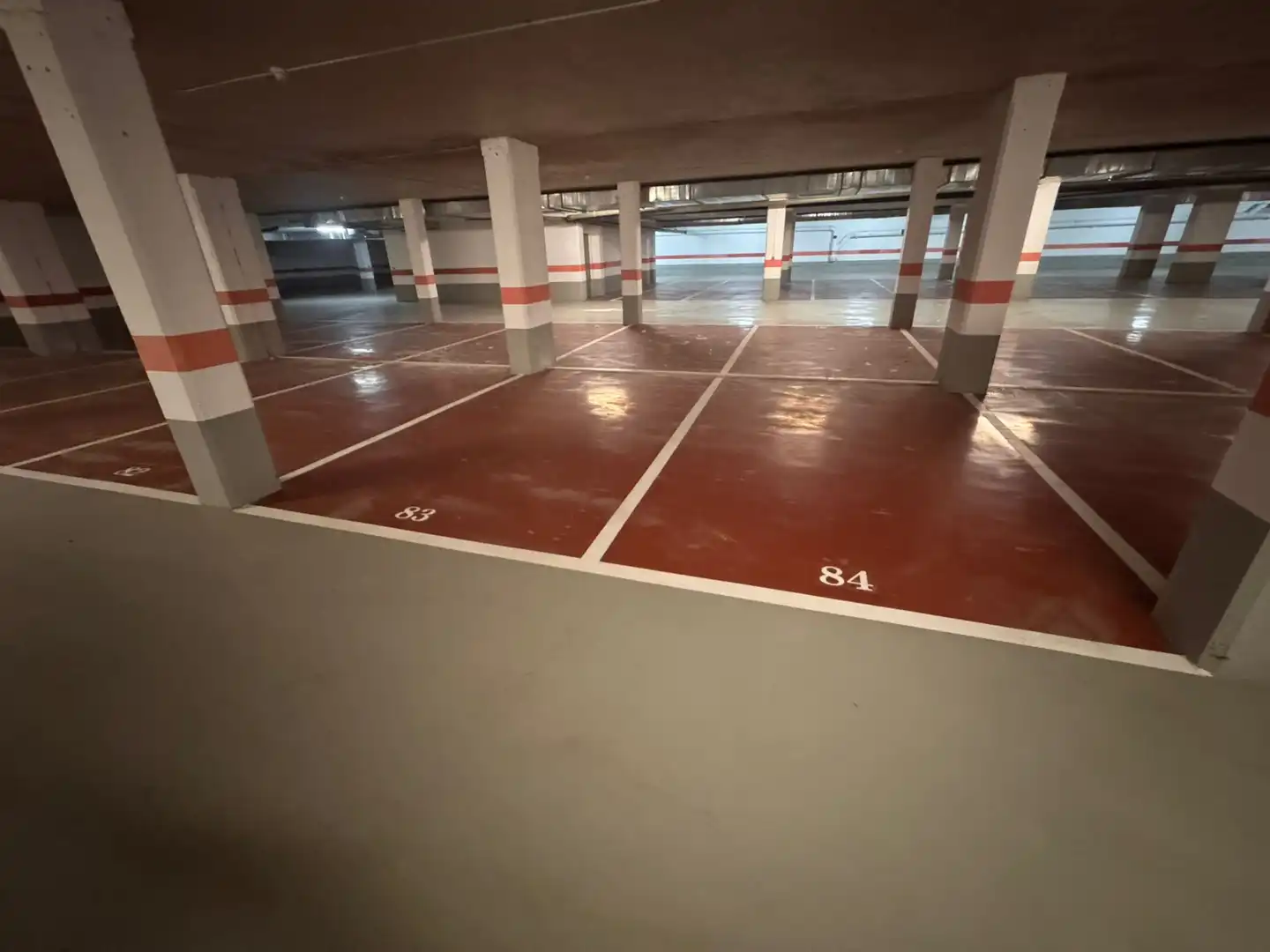 Parkplatz von Garage zum Verkauf in Burgos mit Alarm