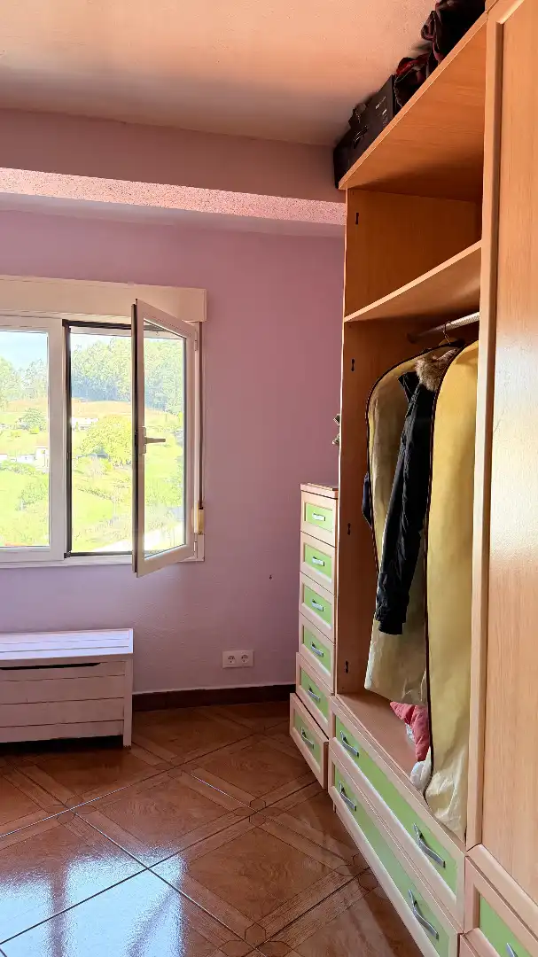 Bedroom of Flat for sale in Llanera, Asturias