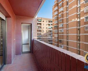 Balcony of Flat for sale in  Barcelona Capital  with Heating and Terrace