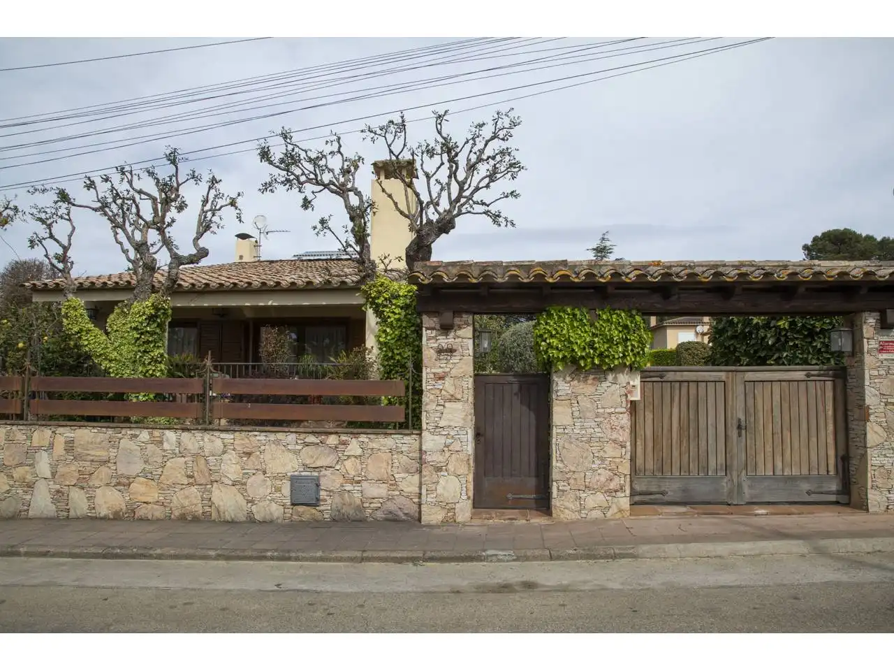 Vista exterior de Casa o chalet en venta en Palafrugell con Calefacción, Jardín privado y Terraza
