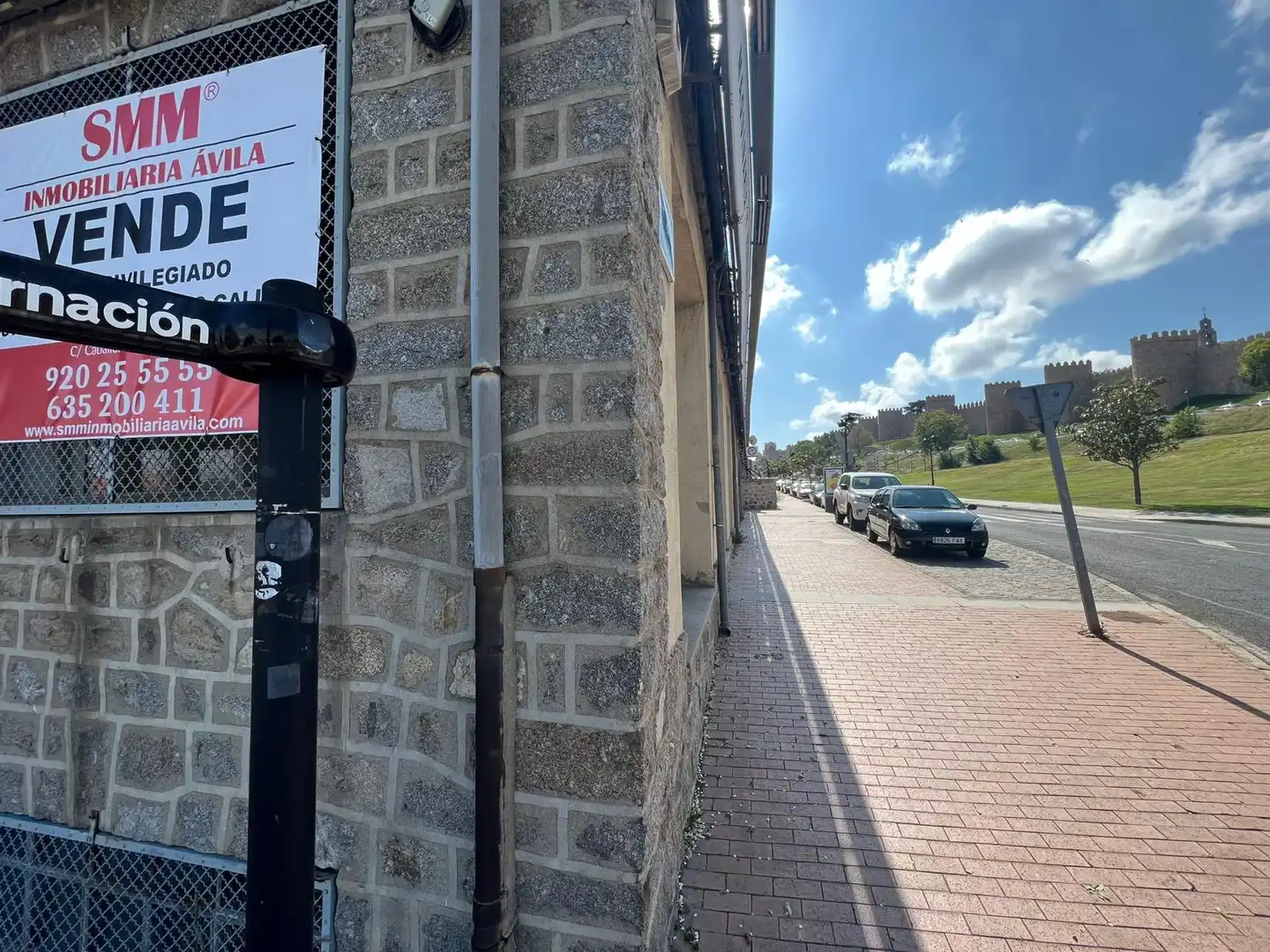 Parking of Industrial land for sale in Ávila