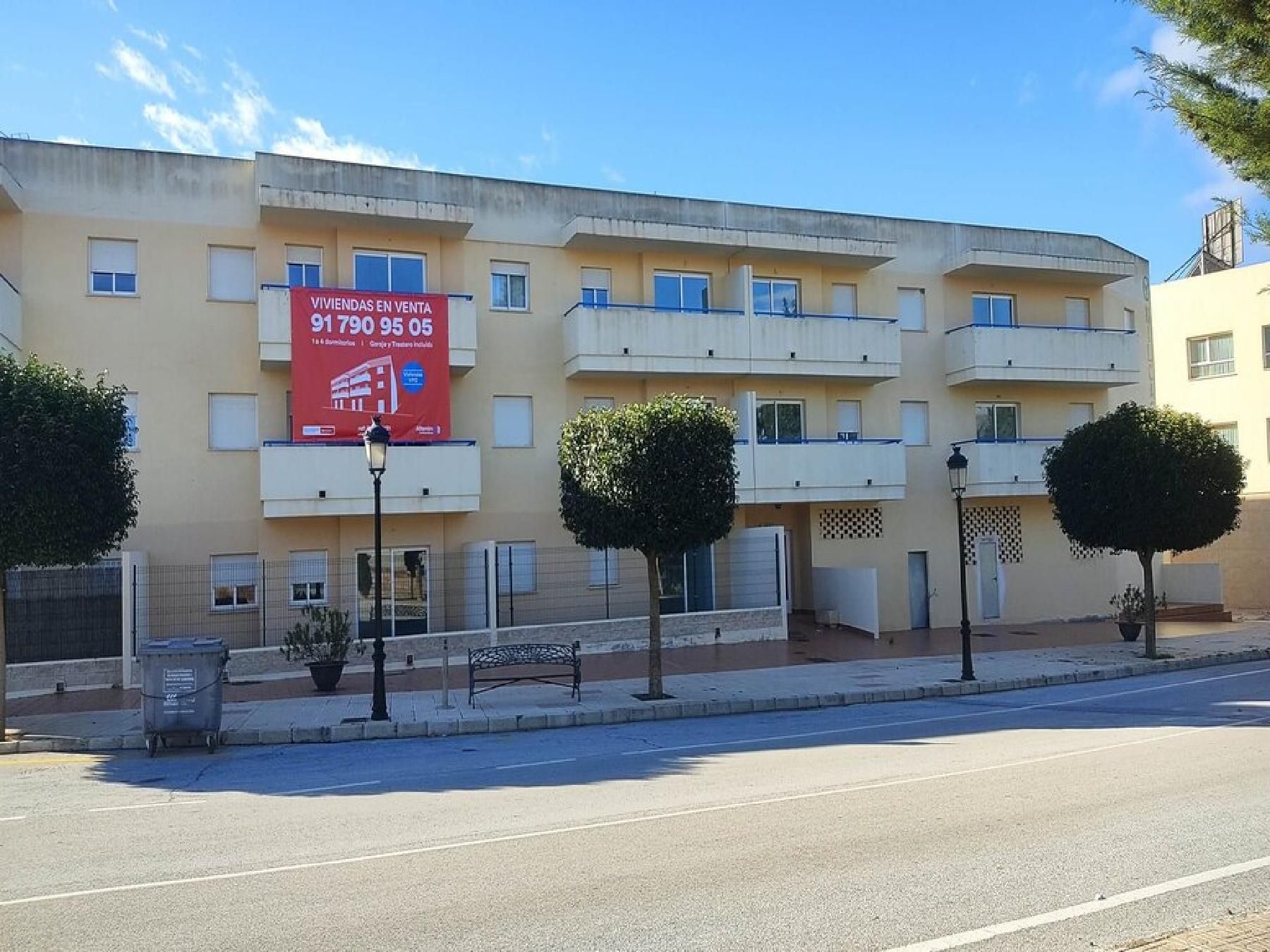 Exterior view of Flat for sale in Armuña de Almanzora  with Storage room