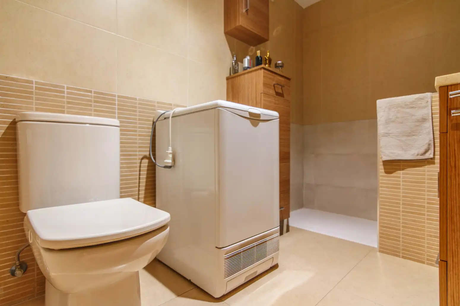 Bathroom of Flat for sale in El Carbayedo - El Quirinal
