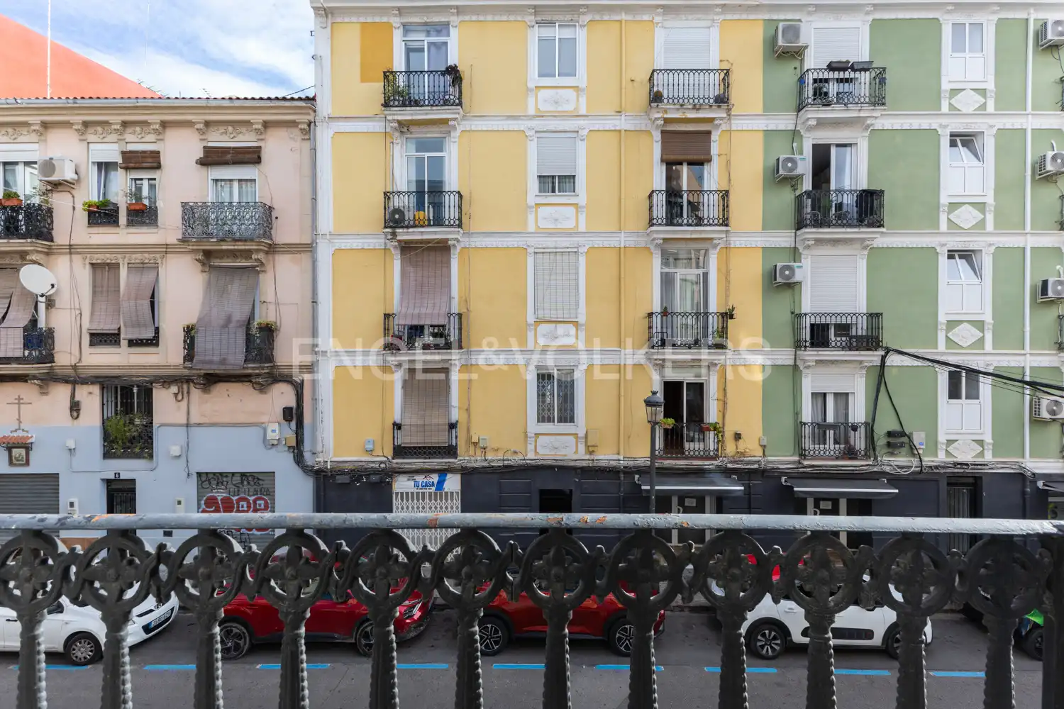 Vista exterior de Pis en venda en Valencia amb Aire condicionat, Calefacció i Traster