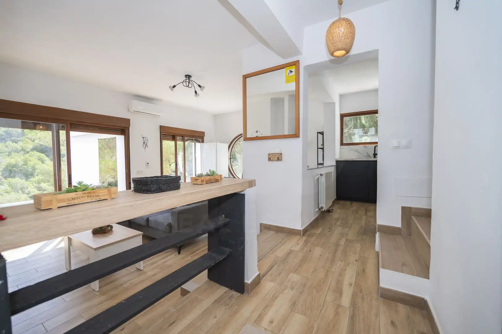Cocina de Casa adosada en venta en Santa Eulària des Riu con Aire acondicionado y Calefacción