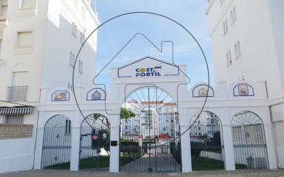 Exterior view of Flat for sale in El Portil  with Terrace