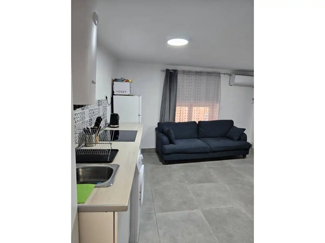 Kitchen of Flat for sale in Alicante / Alacant  with Air Conditioner and Furnished