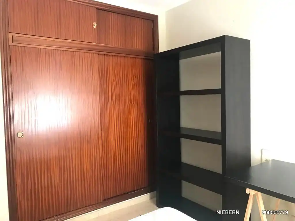 Schlafzimmer von Wohnung zur Miete in Cartagena mit Klimaanlage, Möbliert und Ofen
