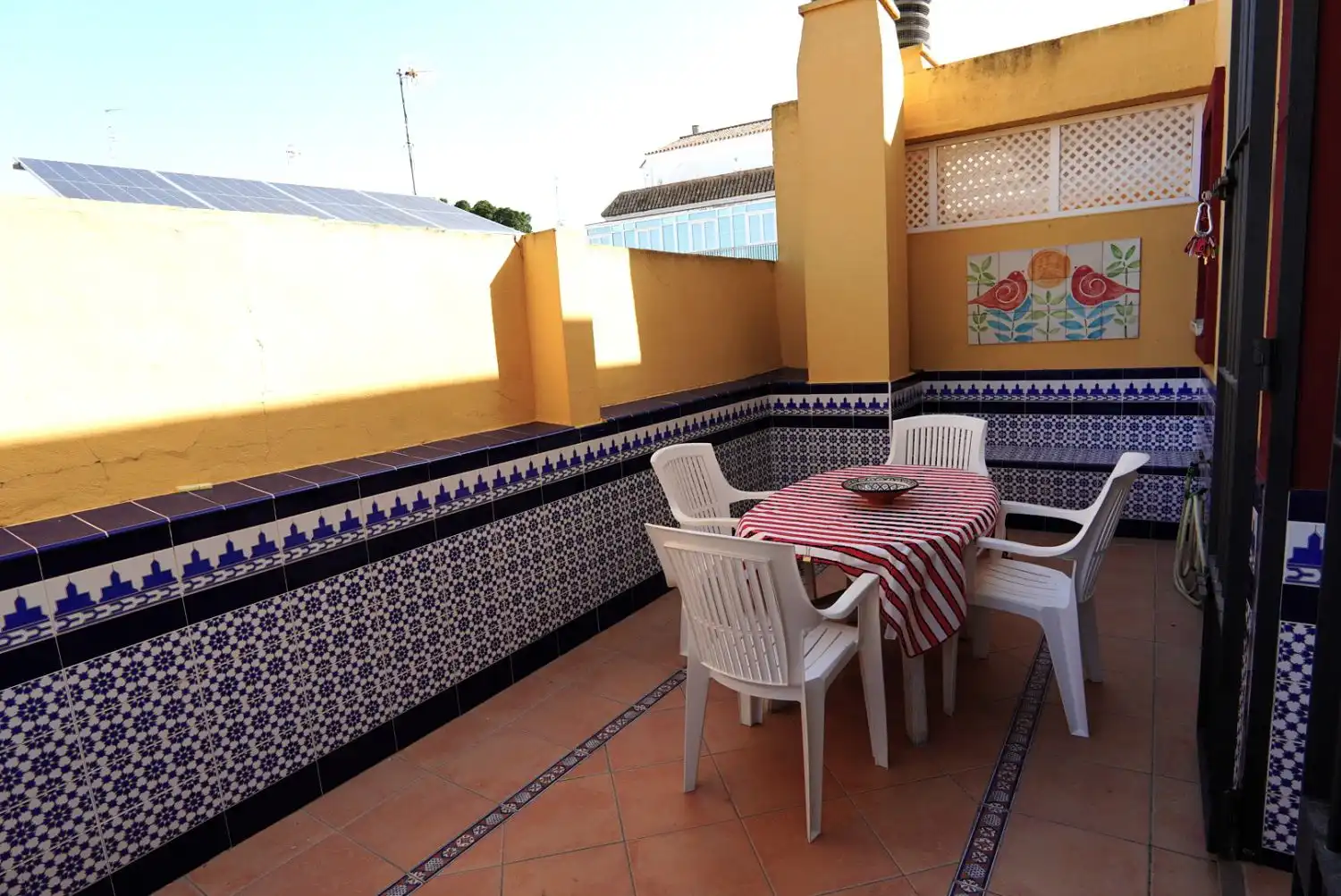 Terrace of Flat for sale in Sanlúcar de Barrameda  with Air Conditioner, Terrace and Storage room