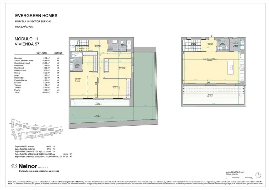 Wohnung mit Pool zum Verkauf in El Faro de Calaburra - Chaparral, imagen 40