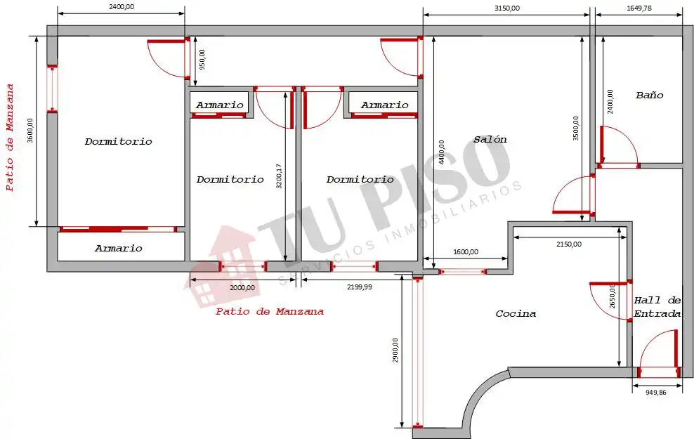 Flat for sale in Madrid  with Heating