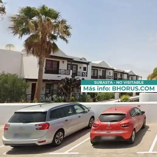 Vista exterior de Casa o xalet en venda en Yaiza amb Jardí privat i Piscina