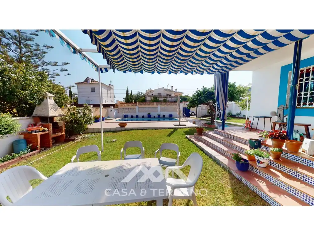 Detached house with terrace for sale in Calle Almadrabas (El Cañuelo), imagen 46