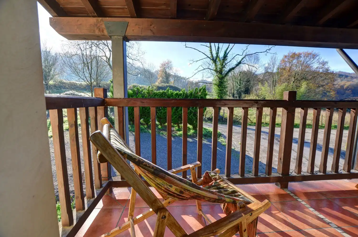 Terrace of Houses for sale in Cangas de Onís  with Heating, Terrace and Swimming Pool