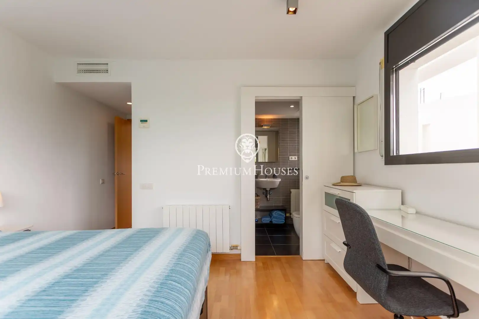 Dormitori de Casa o xalet en venda en Sant Andreu de Llavaneres amb Aire condicionat, Calefacció i Jardí privat