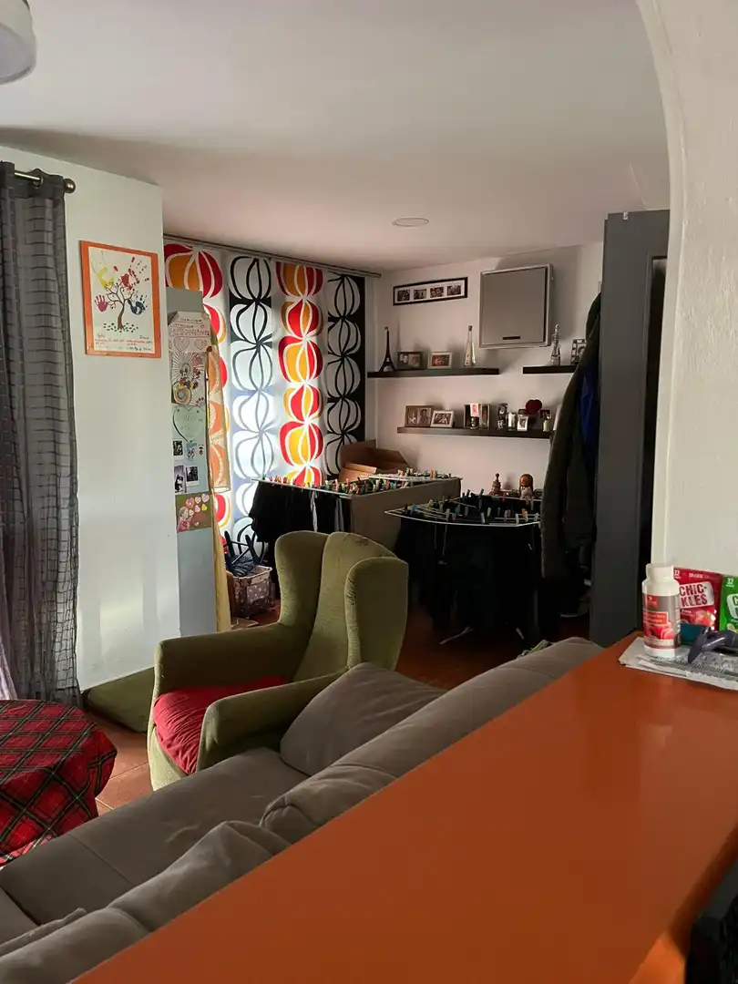 Wohnzimmer von Einfamilien-Reihenhaus zum Verkauf in El Puerto de Santa María mit Terrasse und Möbliert
