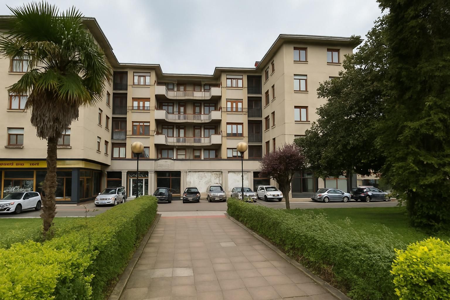 Vista exterior de Local en venta en Torrelavega 