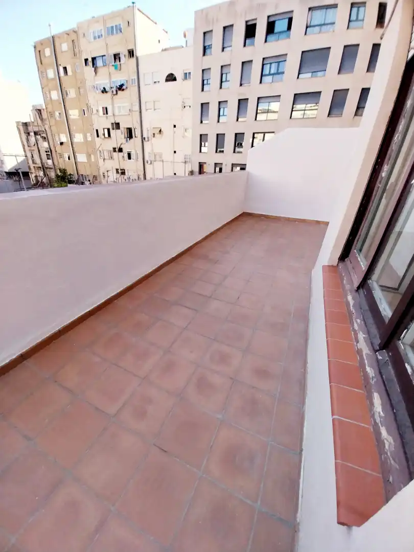 Terrace of Flat for rent in Barcelona  with Heating, Terrace and Oven