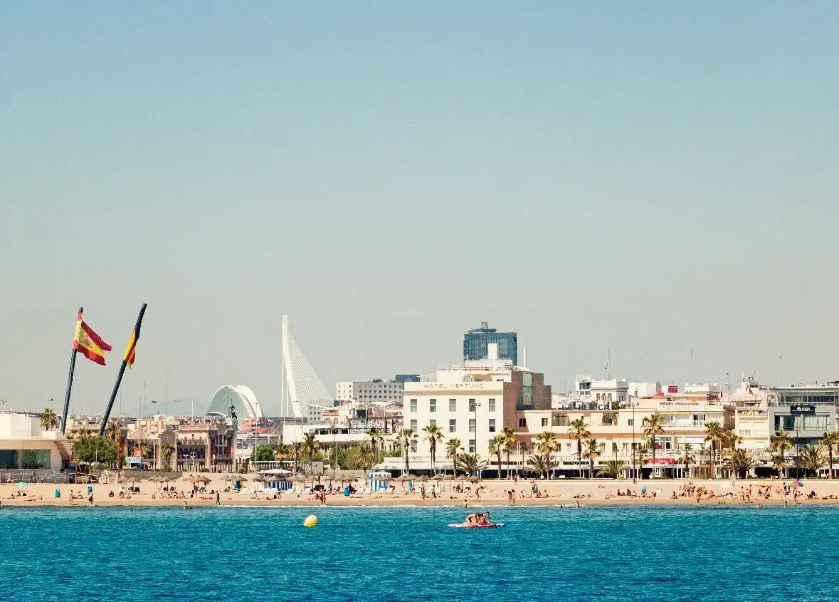 Außenansicht von Gebäude zum Verkauf in Valencia