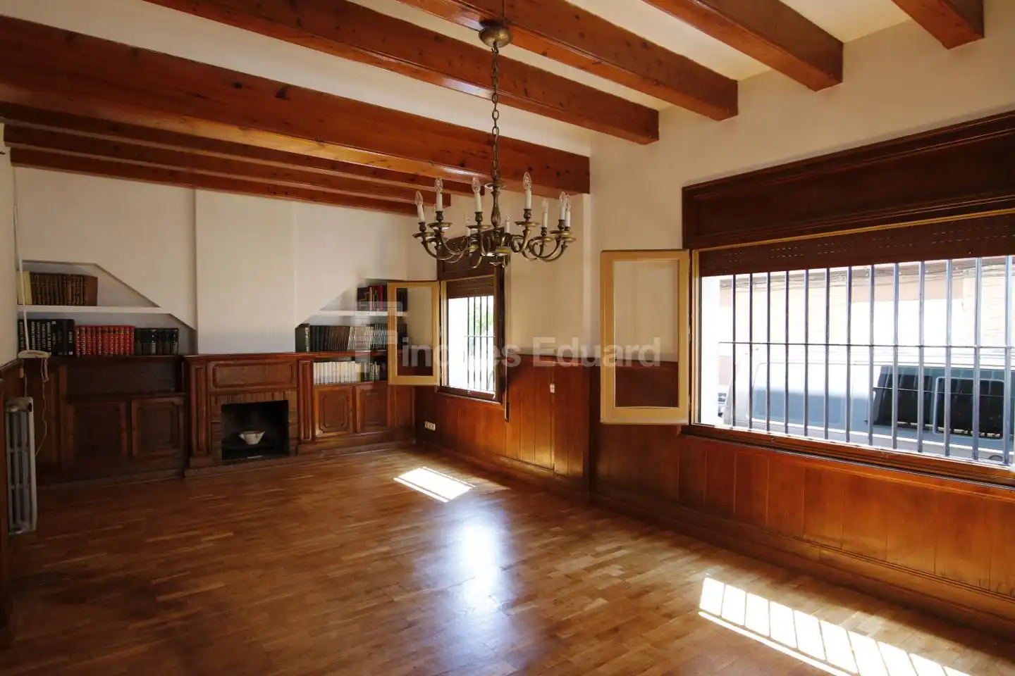 Wohnzimmer von Haus oder Chalet zur Miete in Argentona
